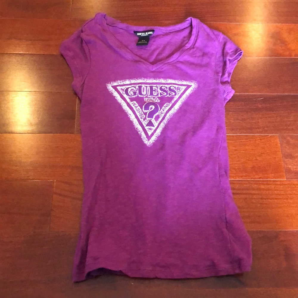 Women’s Guess Jeans short sleeved shirt size small